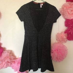 Alya Heather and Lace Dress